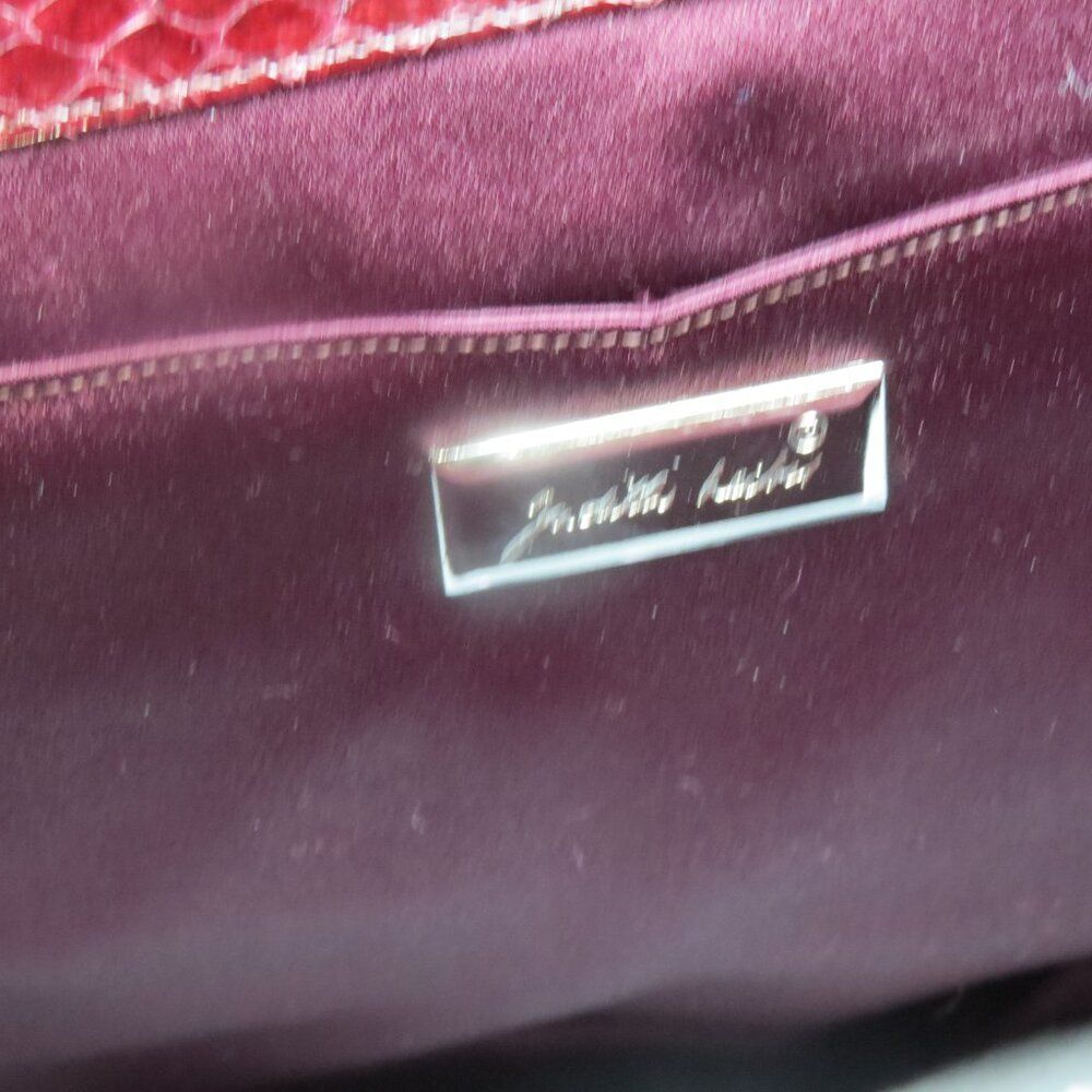 Judith Leiber python clutch bag - Picture 6 of 11